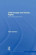 Child Hunger and Human Rights: International Governance