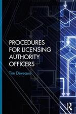 Procedures for Licensing Authority Officers