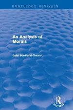 An Analysis of Morals