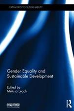 Gender Equality and Sustainable Development