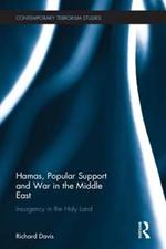 Hamas, Popular Support and War in the Middle East: Insurgency in the Holy Land