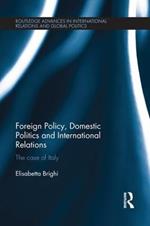 Foreign Policy, Domestic Politics and International Relations: The case of Italy