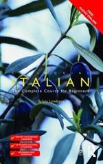 Colloquial Italian: The Complete Course for Beginners