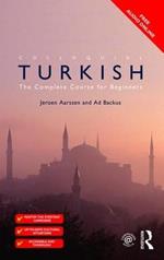 Colloquial Turkish: The Complete Course for Beginners