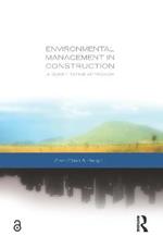 Environmental Management in Construction: A Quantitative Approach