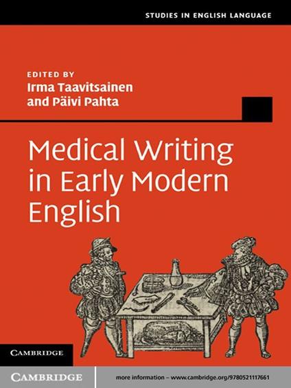 Medical Writing in Early Modern English