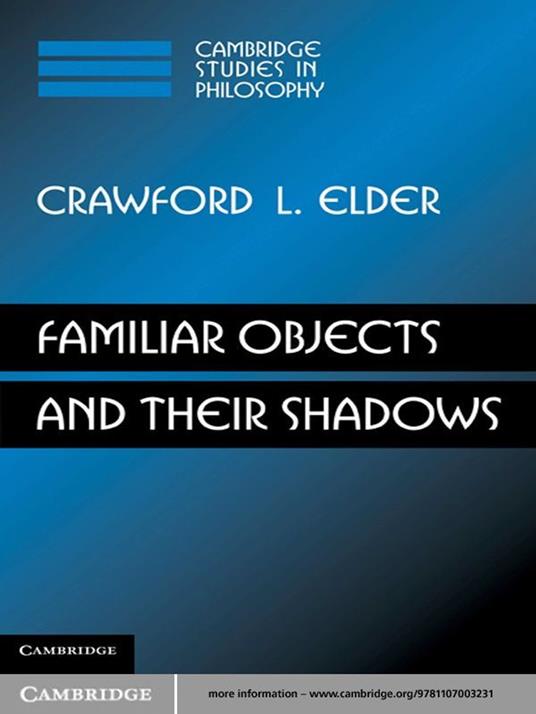 Familiar Objects and their Shadows