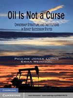 Oil Is Not a Curse