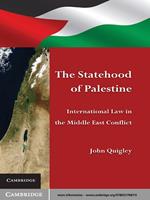 The Statehood of Palestine