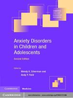 Anxiety Disorders in Children and Adolescents