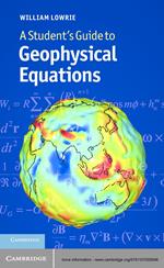 A Student's Guide to Geophysical Equations