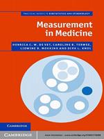 Measurement in Medicine