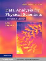 Data Analysis for Physical Scientists