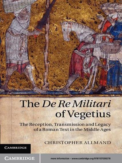 The De Re Militari of Vegetius