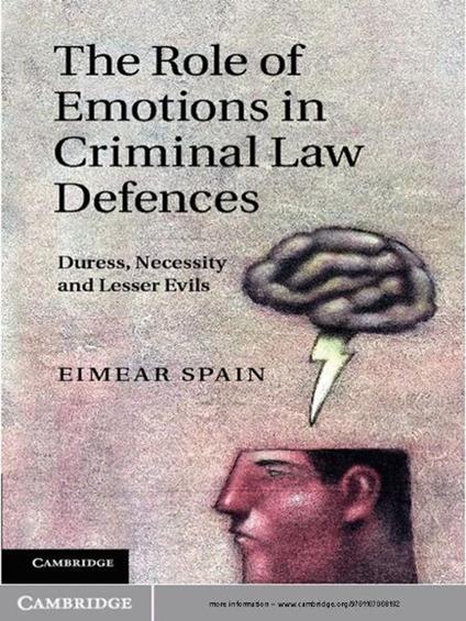 The Role of Emotions in Criminal Law Defences