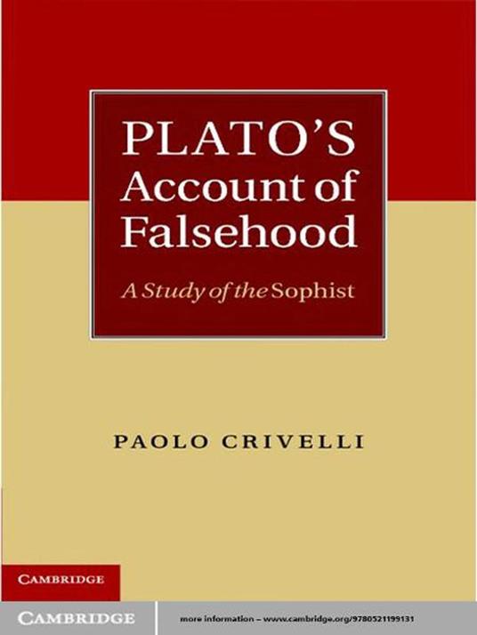 Plato's Account of Falsehood