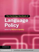 The Cambridge Handbook of Language Policy