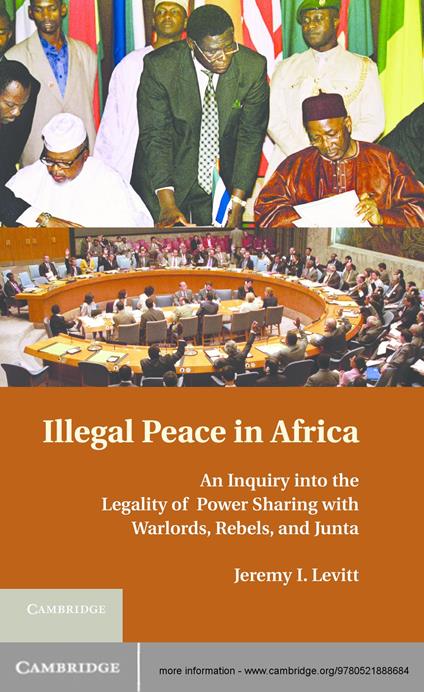 Illegal Peace in Africa