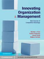 Innovating Organization and Management