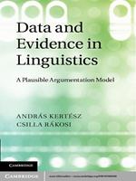 Data and Evidence in Linguistics