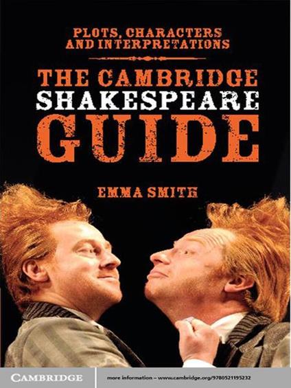 The Cambridge Shakespeare Guide