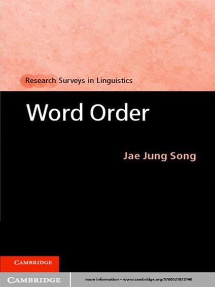 Word Order