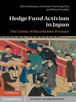 Hedge Fund Activism in Japan