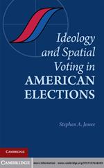 Ideology and Spatial Voting in American Elections