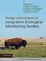 Design and Analysis of Long-term Ecological Monitoring Studies