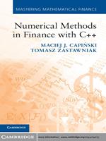 Numerical Methods in Finance with C++