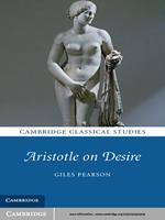 Aristotle on Desire