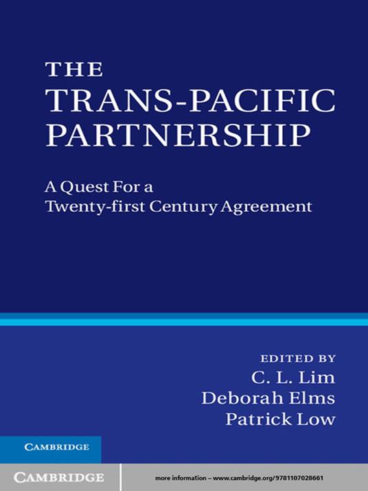 The Trans-Pacific Partnership