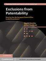 Exclusions from Patentability