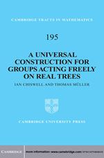 A Universal Construction for Groups Acting Freely on Real Trees