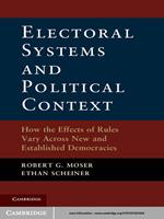 Electoral Systems and Political Context