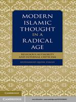 Modern Islamic Thought in a Radical Age