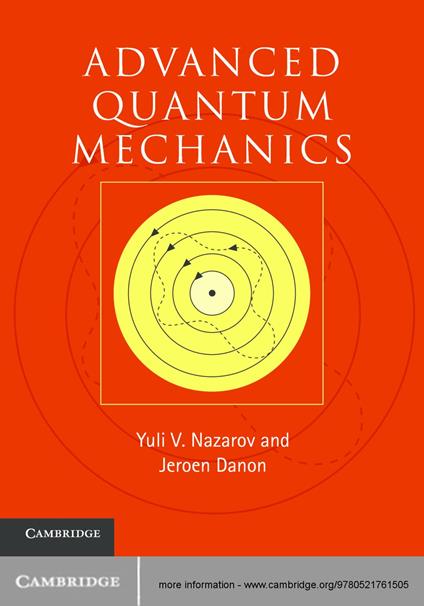 Advanced Quantum Mechanics