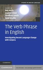 The Verb Phrase in English