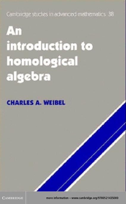 An Introduction to Homological Algebra