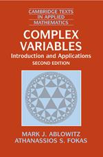 Complex Variables