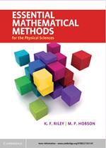 Essential Mathematical Methods for the Physical Sciences