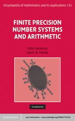 Finite Precision Number Systems and Arithmetic