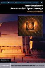 Introduction to Astronomical Spectroscopy