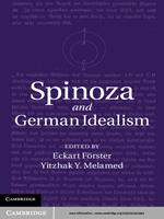 Spinoza and German Idealism