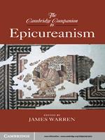 The Cambridge Companion to Epicureanism