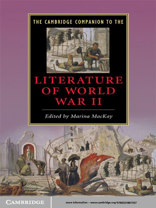 The Cambridge Companion to the Literature of World War II