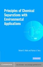 Principles of Chemical Separations with Environmental Applications