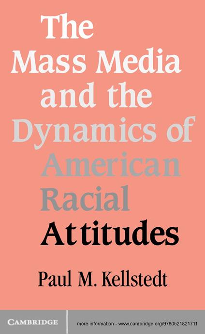 The Mass Media and the Dynamics of American Racial Attitudes