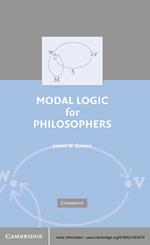 Modal Logic for Philosophers