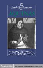 The Cambridge Companion to Aquinas